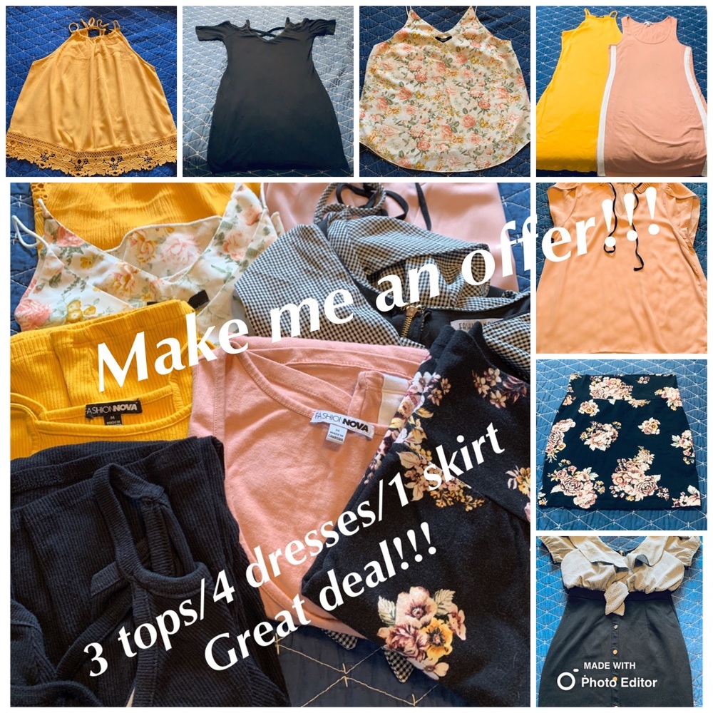Cute ladies bundle of size medium clothes!